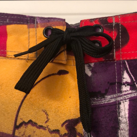 NWT JUST B Board Shorts (M-90) - Picture 5 of 8